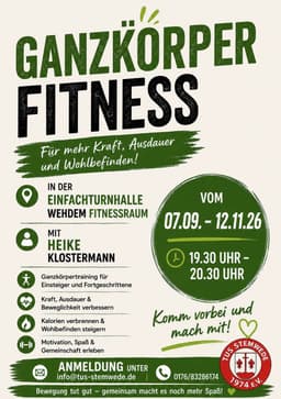 Ganzkörper Fitness